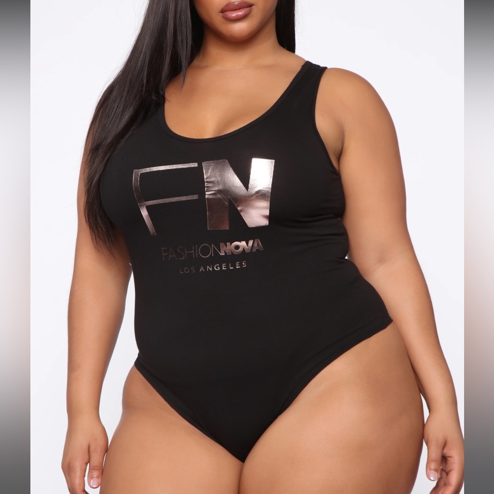 Black bodysuit